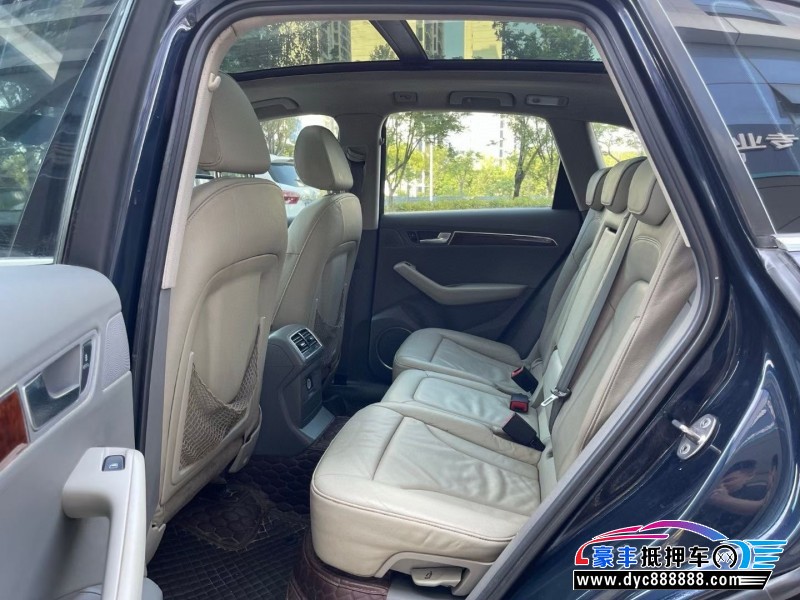 11年奥迪Q5轿车抵押车出售