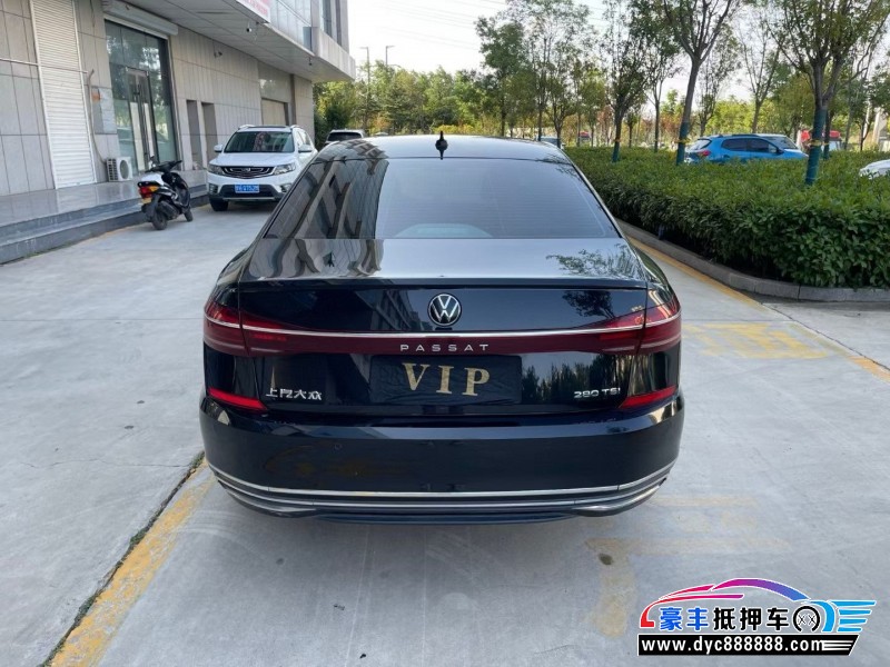 22年大众帕萨特轿车抵押车出售