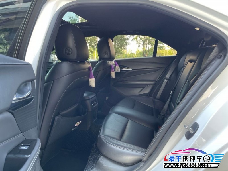 21年凯迪拉克CT4轿车抵押车出售