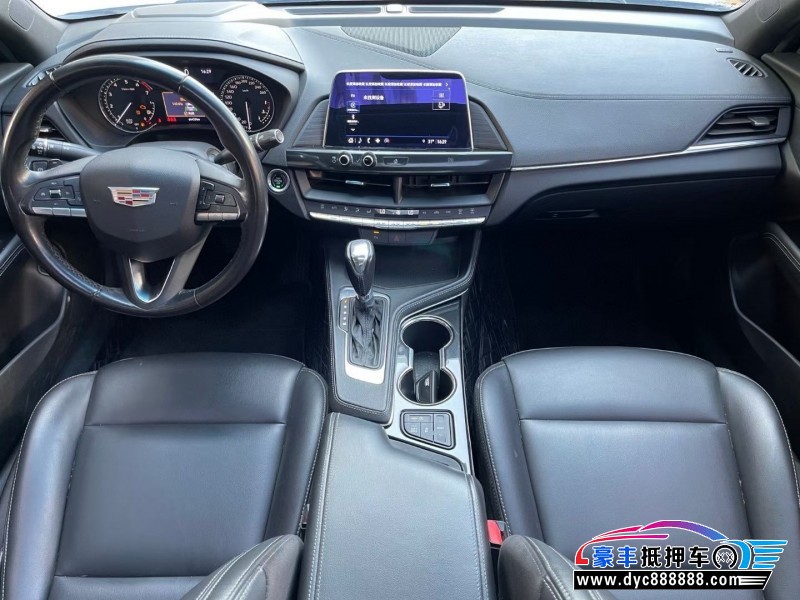 21年凯迪拉克CT4轿车抵押车出售