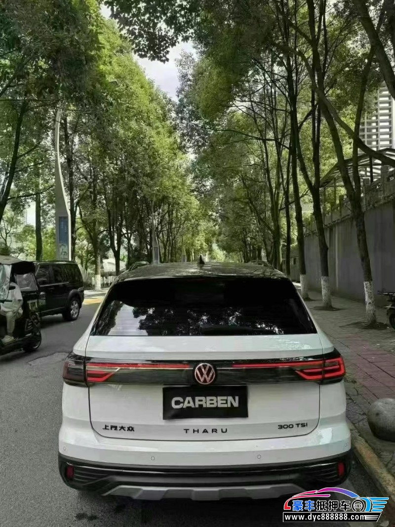 23年大众途岳轿车抵押车出售