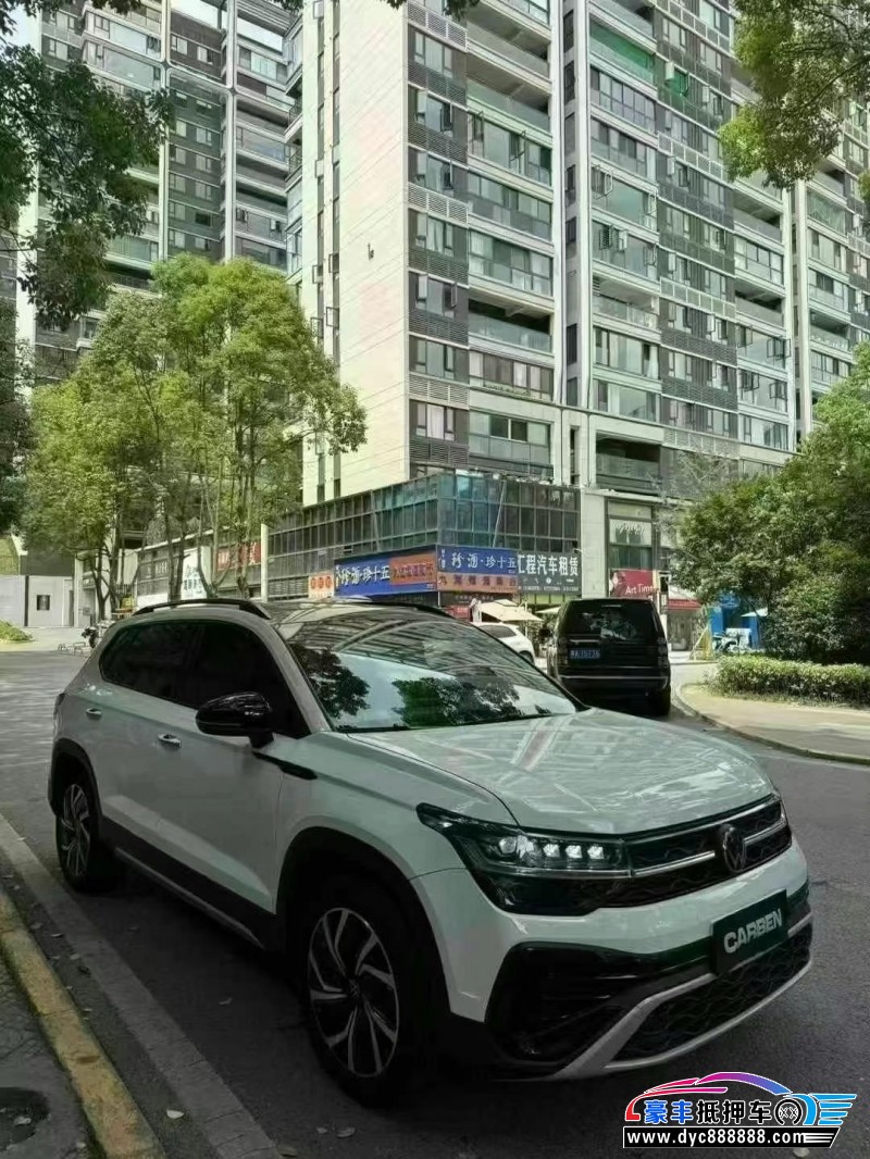 23年大众途岳轿车抵押车出售