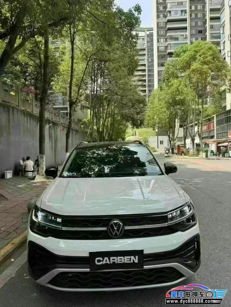 23年大众途岳轿车抵押车出售