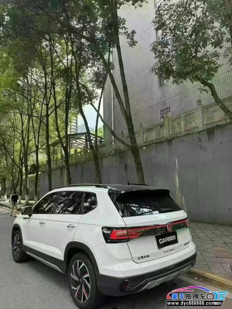 23年大众途岳轿车抵押车出售