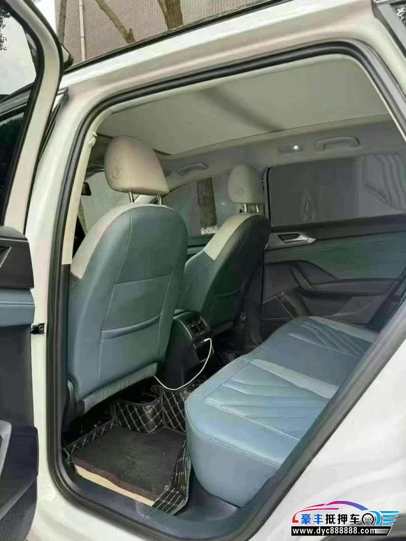 23年大众途岳轿车抵押车出售