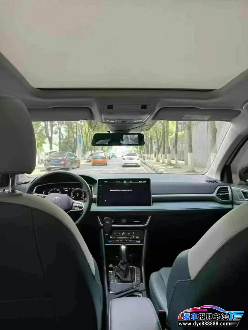 23年大众途岳轿车抵押车出售