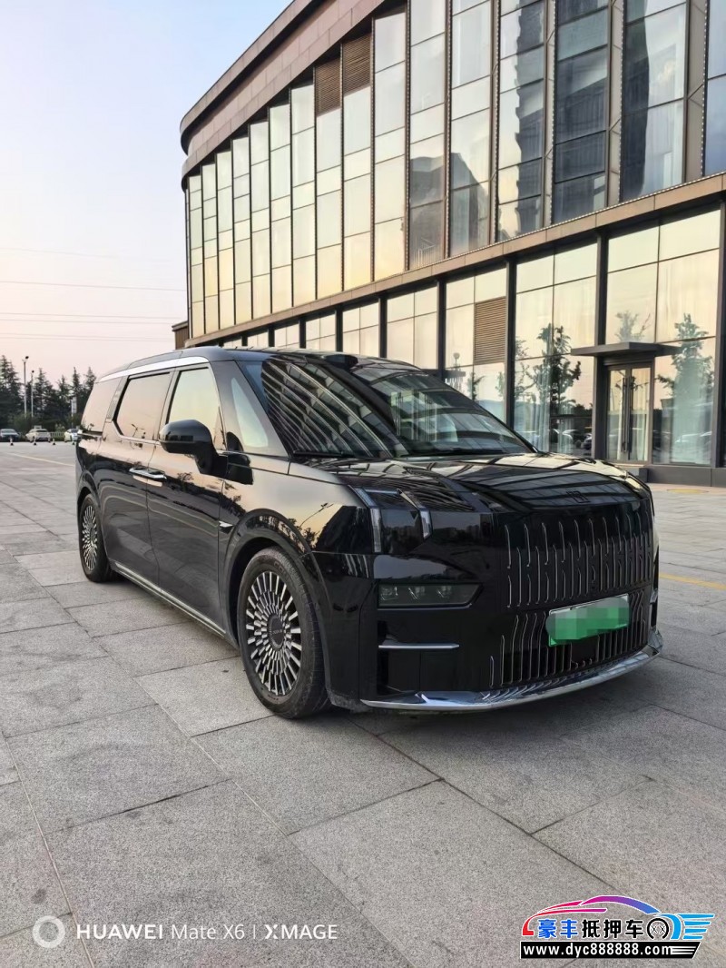 24年极氪009轿车抵押车出售