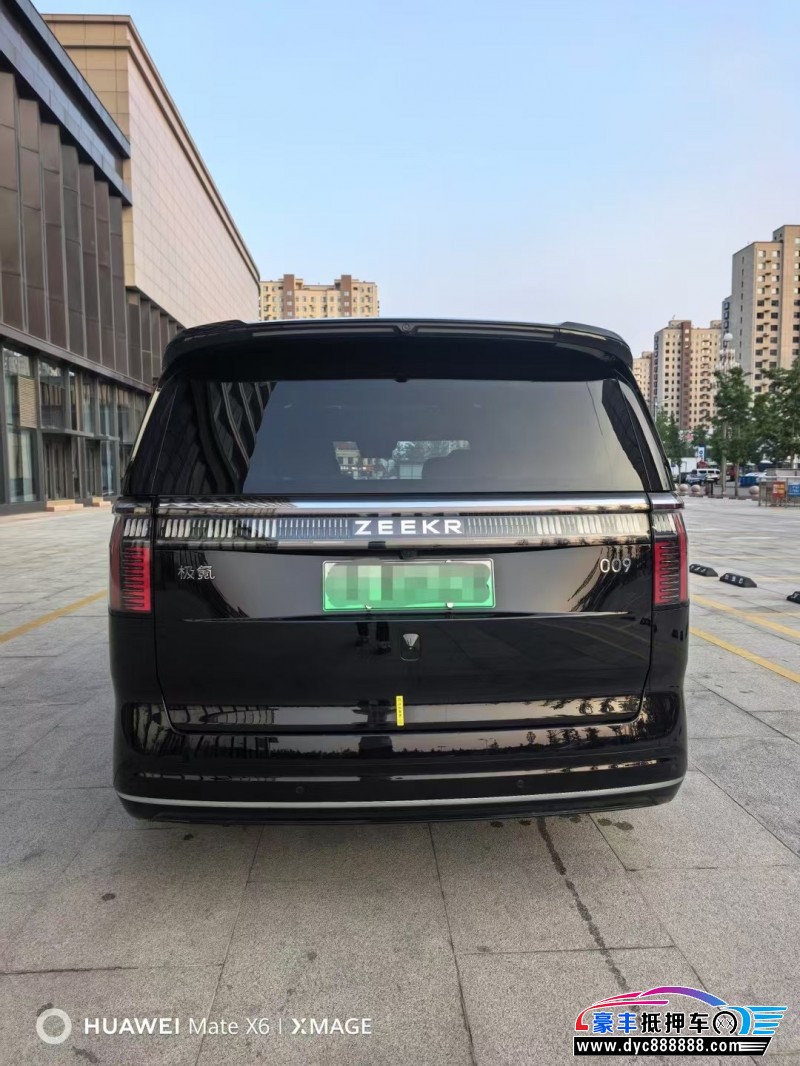 24年极氪009轿车抵押车出售