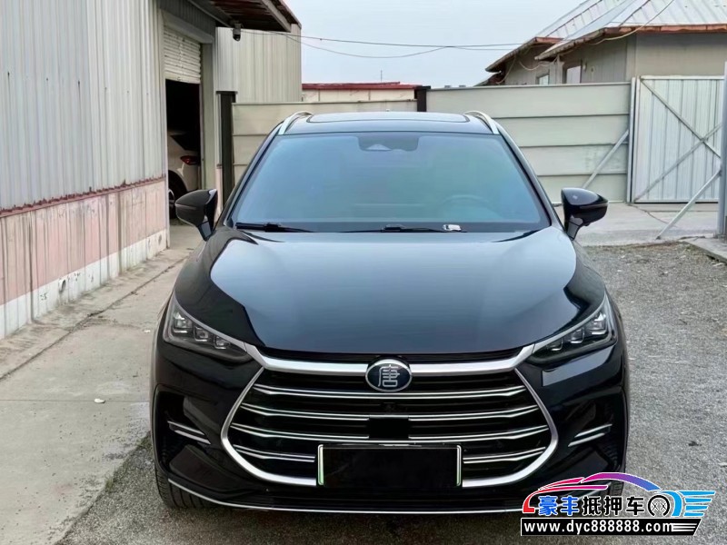 22年比亚迪唐轿车抵押车出售