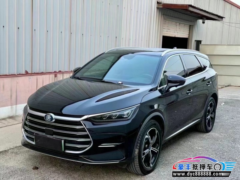 22年比亚迪唐轿车抵押车出售