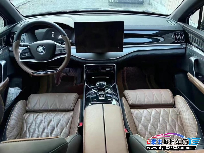 22年比亚迪唐轿车抵押车出售