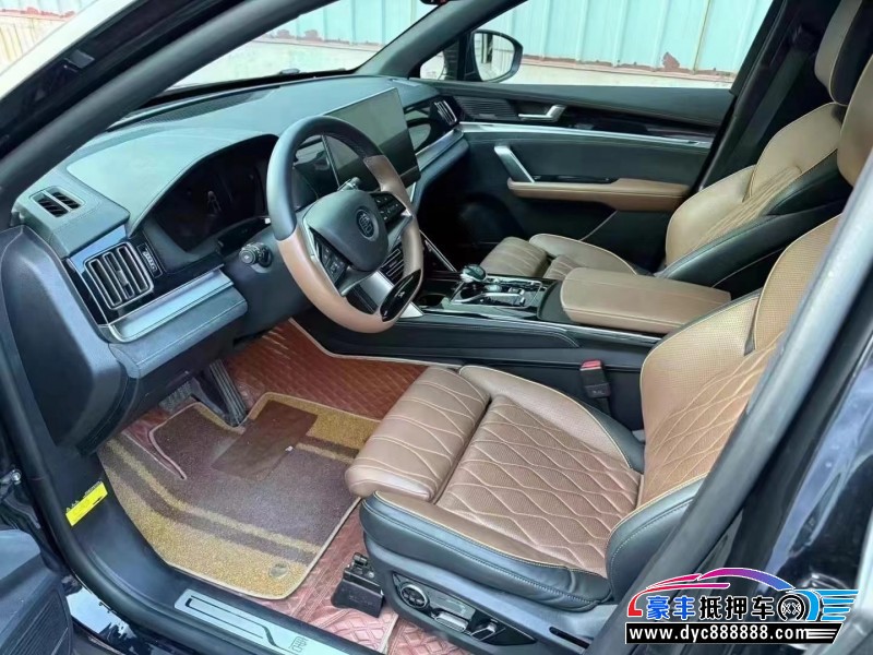 22年比亚迪唐轿车抵押车出售