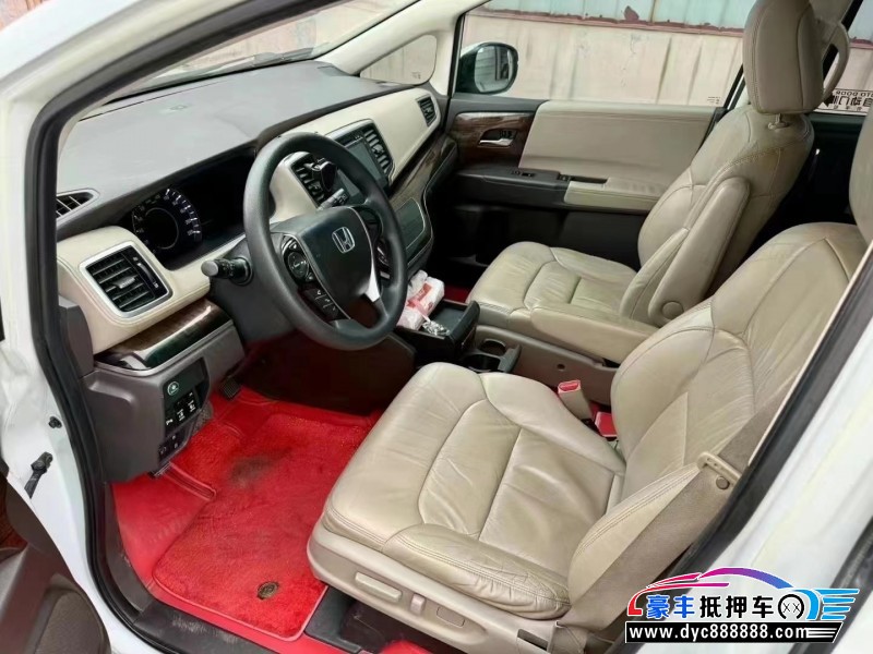 17年本田奥德赛轿车抵押车出售