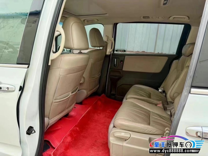 17年本田奥德赛轿车抵押车出售