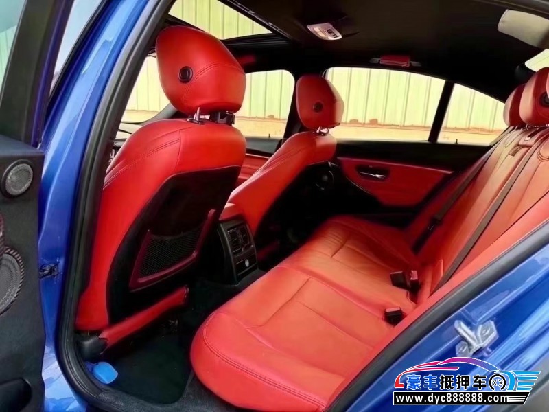 16年宝马3系轿车抵押车出售