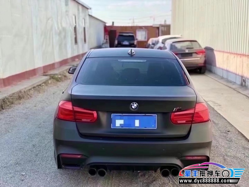 16年宝马3系轿车抵押车出售