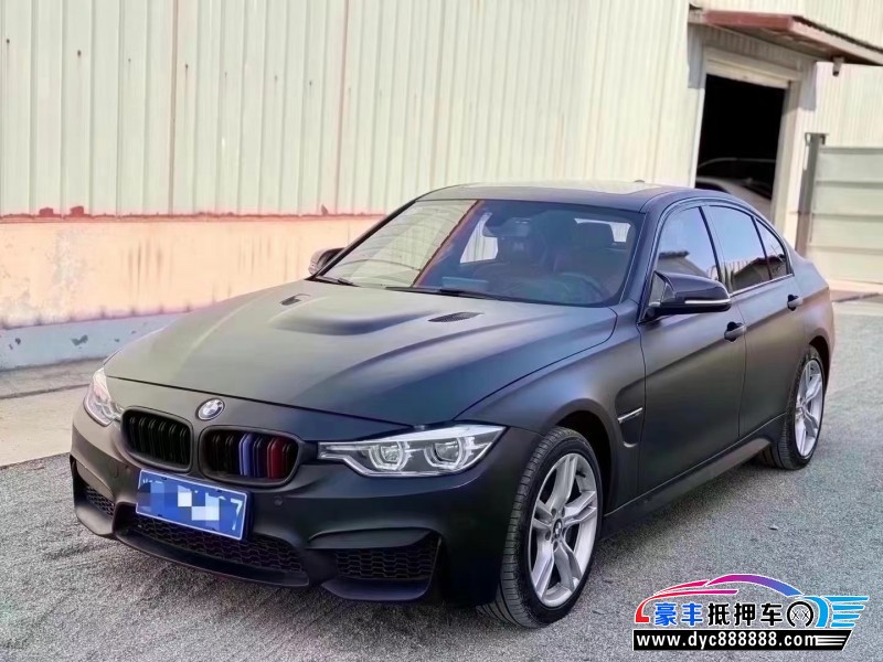 16年宝马3系轿车抵押车出售