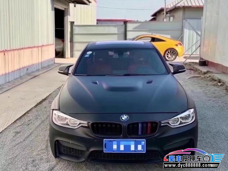 抵押车出售16年宝马3系轿车