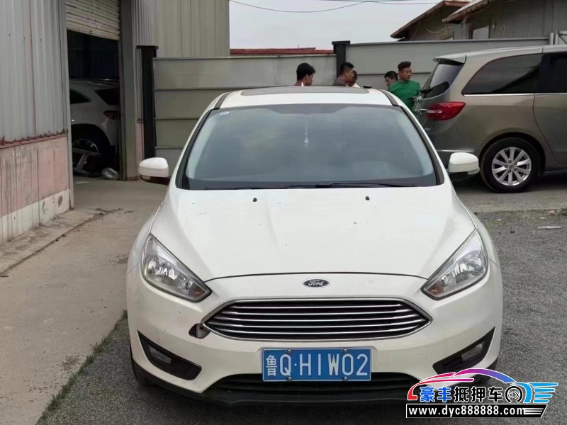 20年福特福克斯轿车抵押车出售