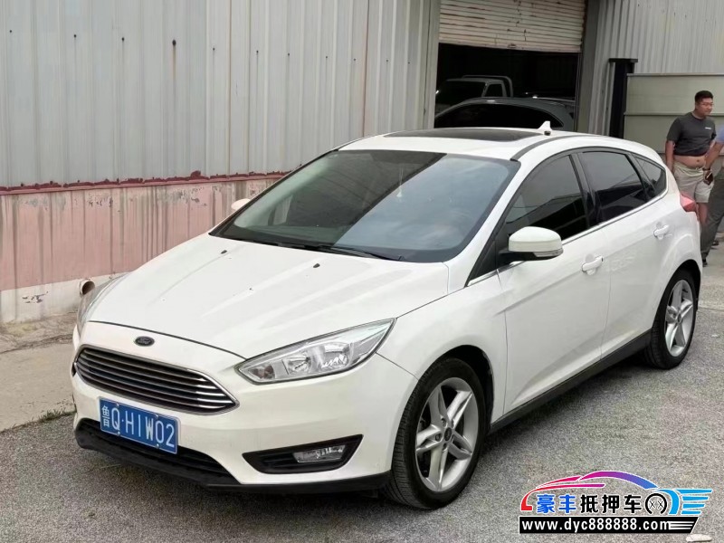 20年福特福克斯轿车抵押车出售