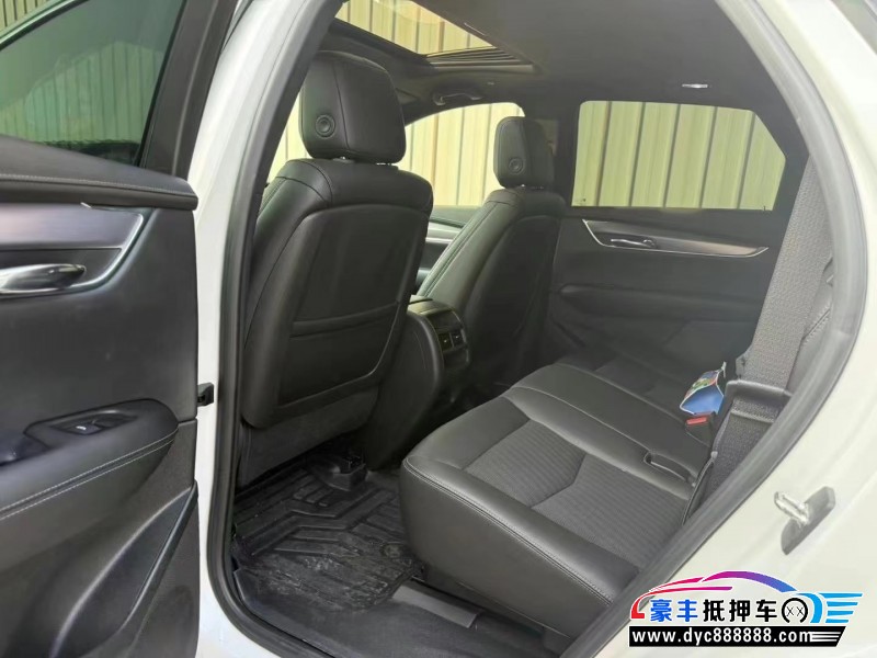 20年凯迪拉克XT5轿车抵押车出售