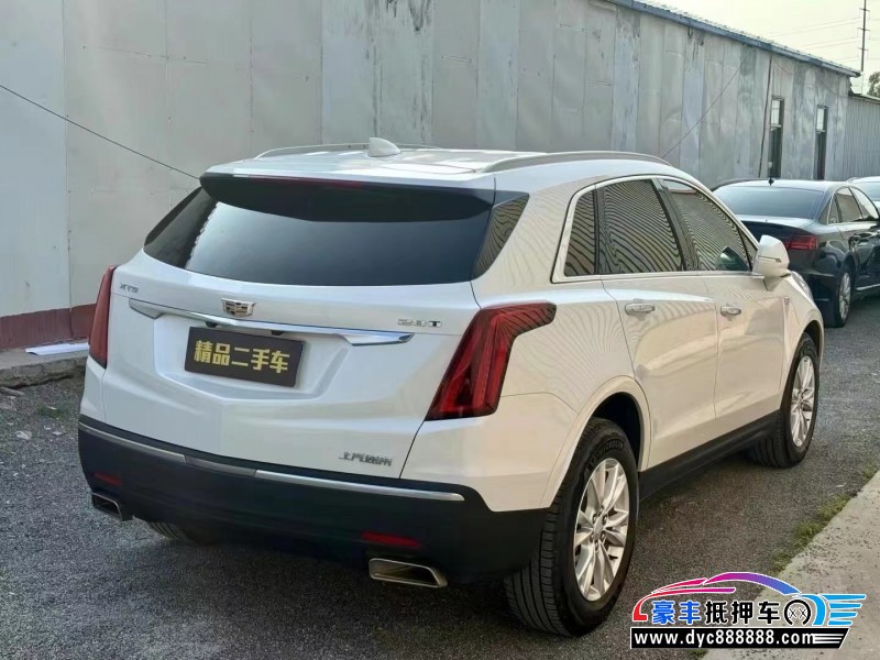 20年凯迪拉克XT5轿车抵押车出售