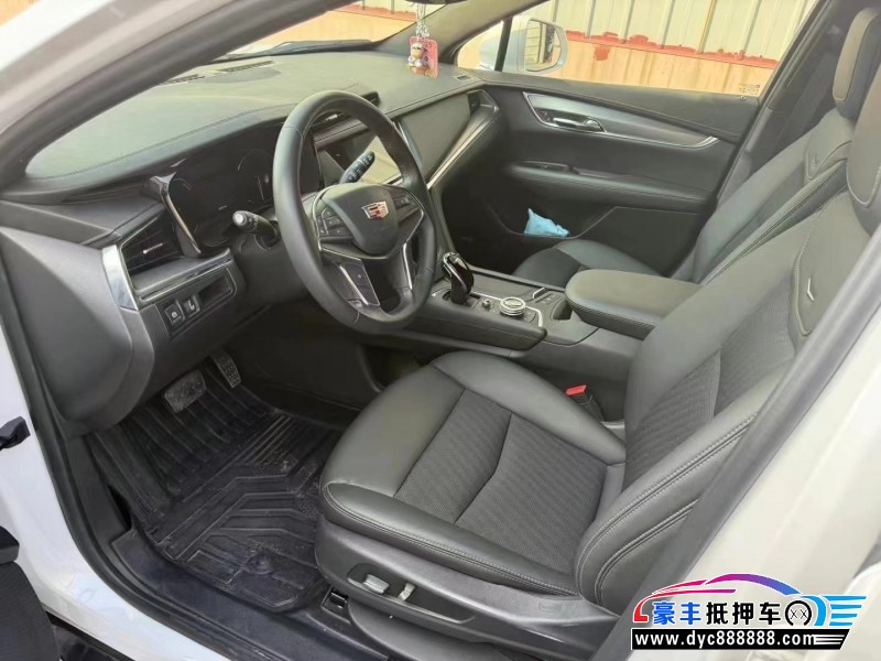 20年凯迪拉克XT5轿车抵押车出售