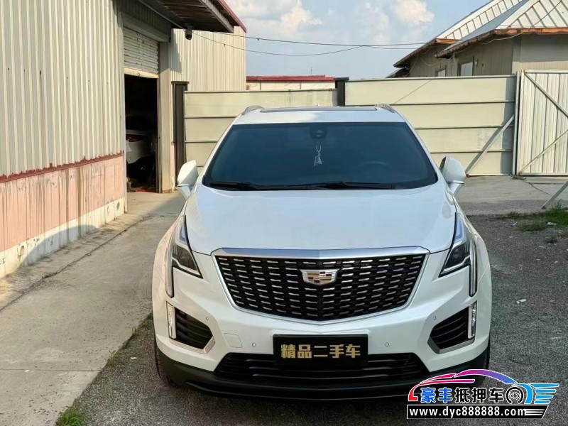 20年凯迪拉克XT5轿车抵押车出售