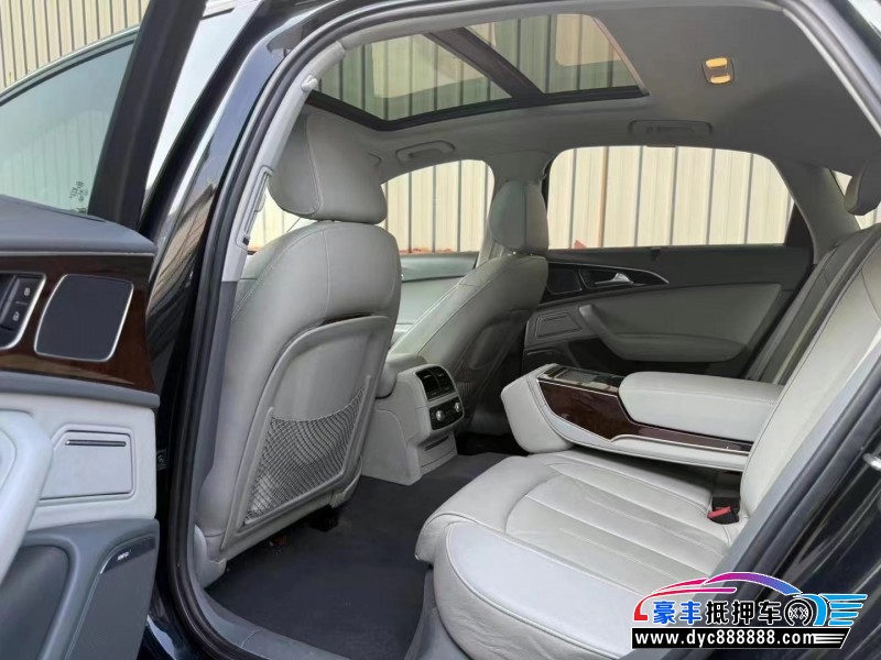 15年奥迪A6L轿车抵押车出售