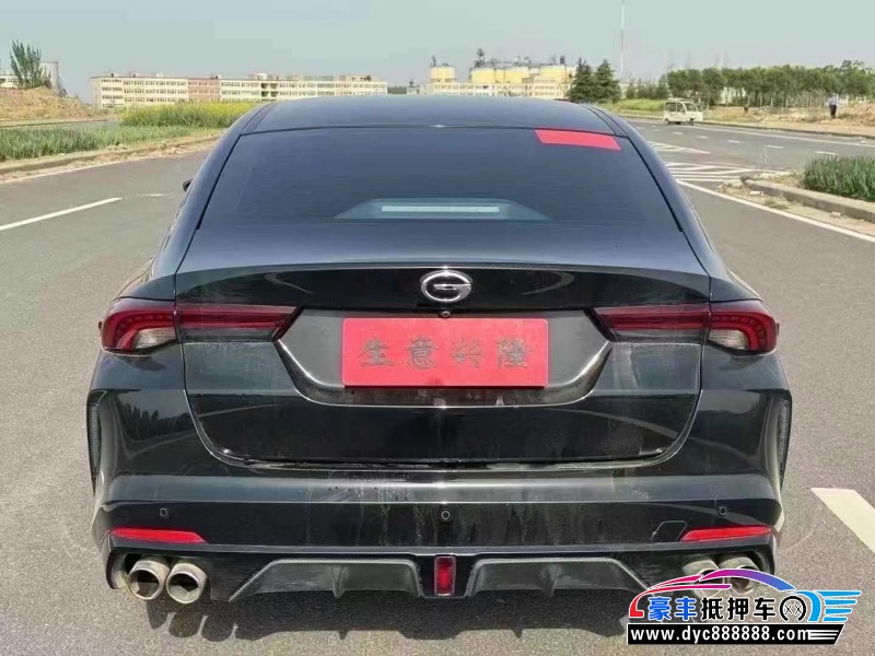 24年传祺影豹轿车抵押车出售