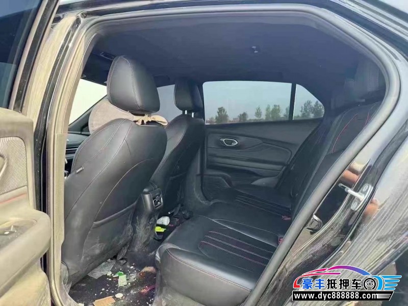 24年传祺影豹轿车抵押车出售