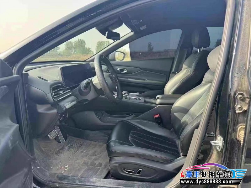 24年传祺影豹轿车抵押车出售