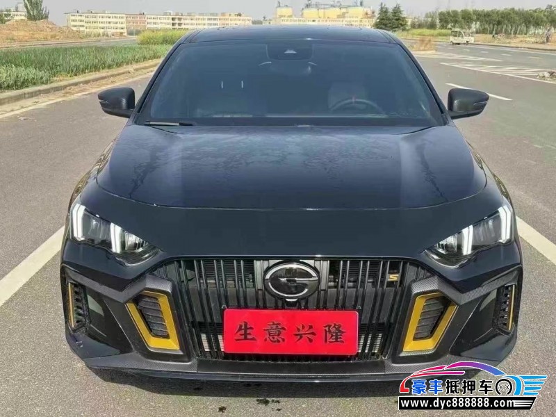24年传祺影豹轿车
