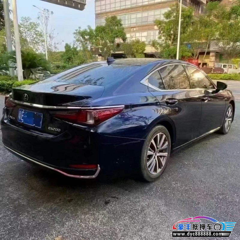 20年雷克萨斯ES轿车抵押车出售