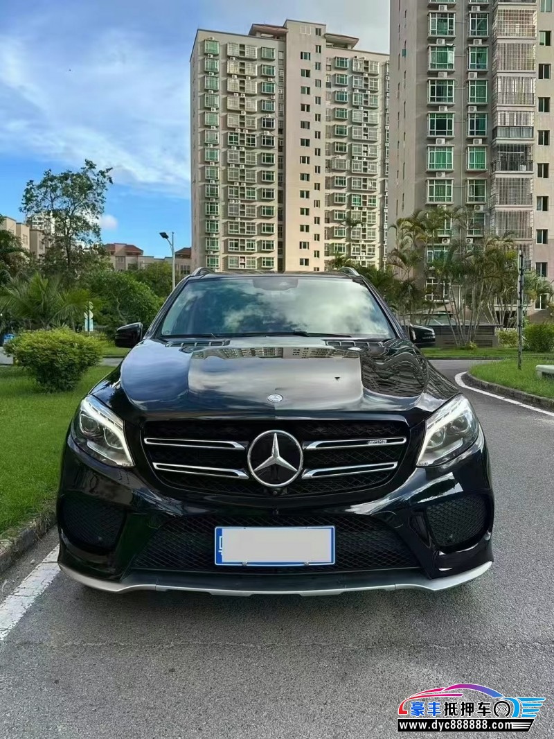 17年奔驰GLE轿车抵押车出售