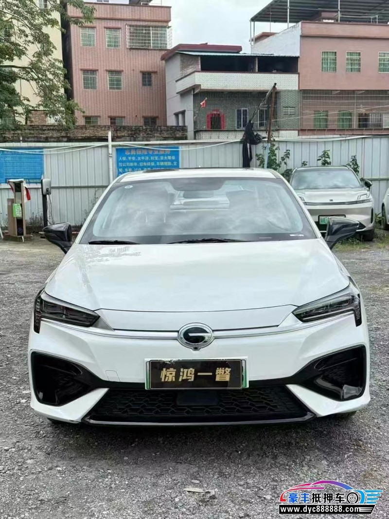 24年传祺埃安轿车抵押车出售