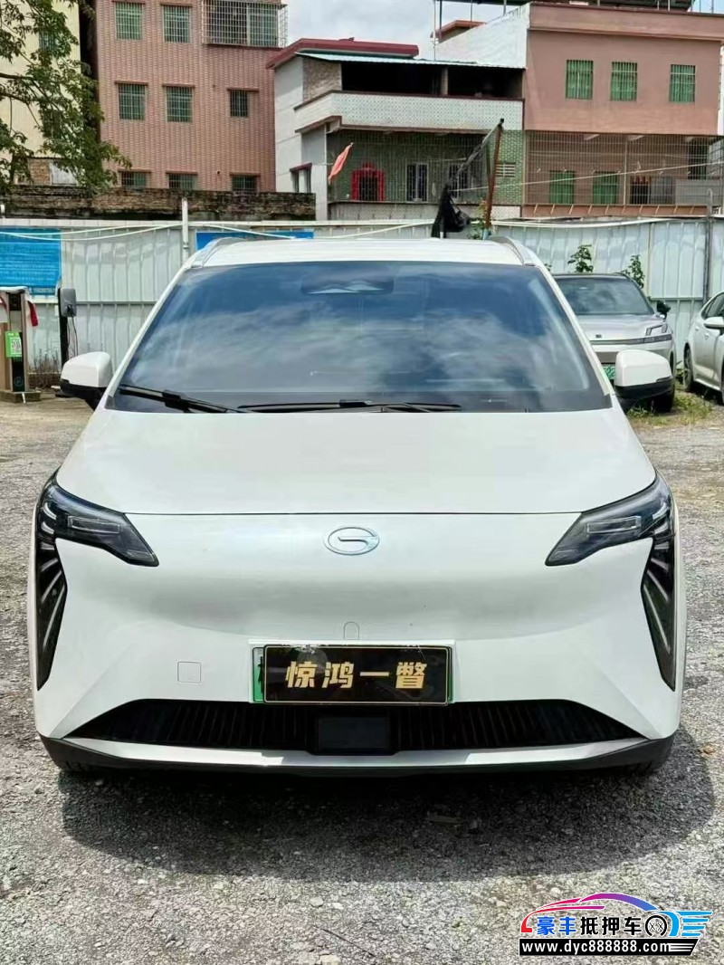 25年埃安Y70轿车抵押车出售