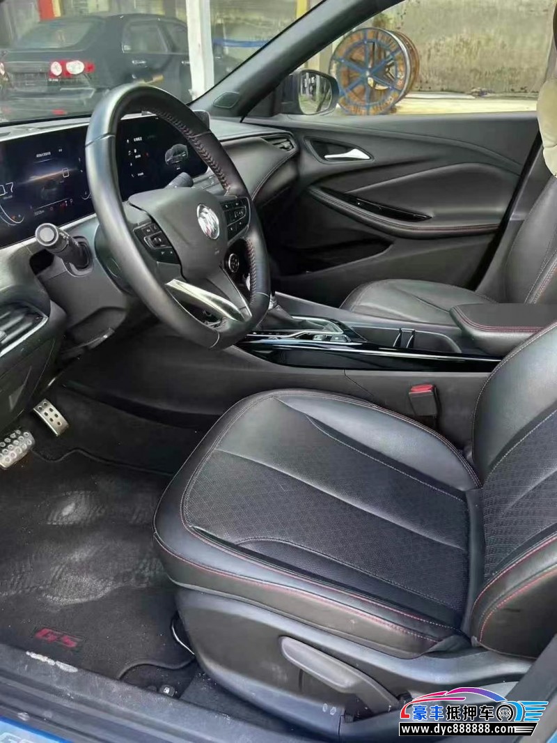 22年别克威朗轿车抵押车出售