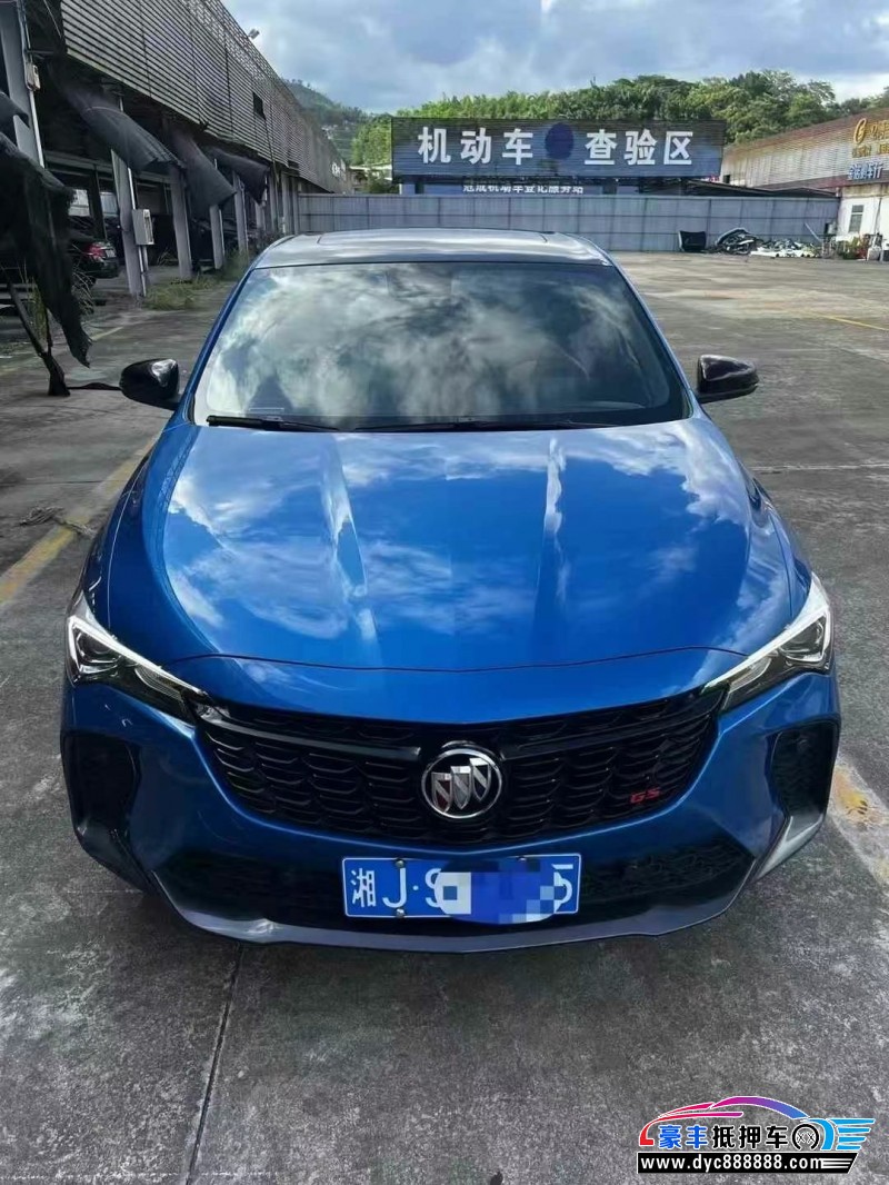 22年别克威朗轿车抵押车出售