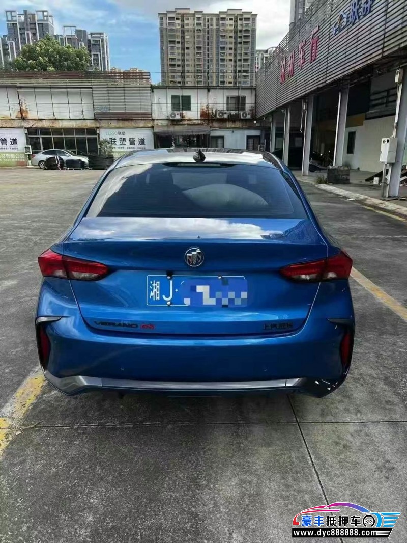 22年别克威朗轿车抵押车出售