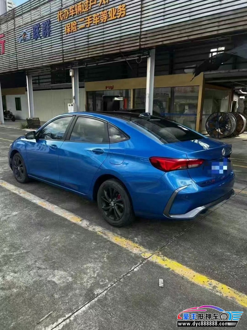 22年别克威朗轿车抵押车出售