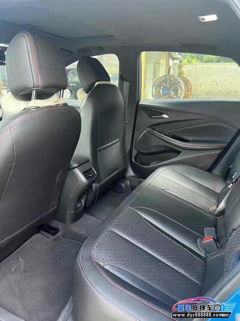 22年别克威朗轿车抵押车出售