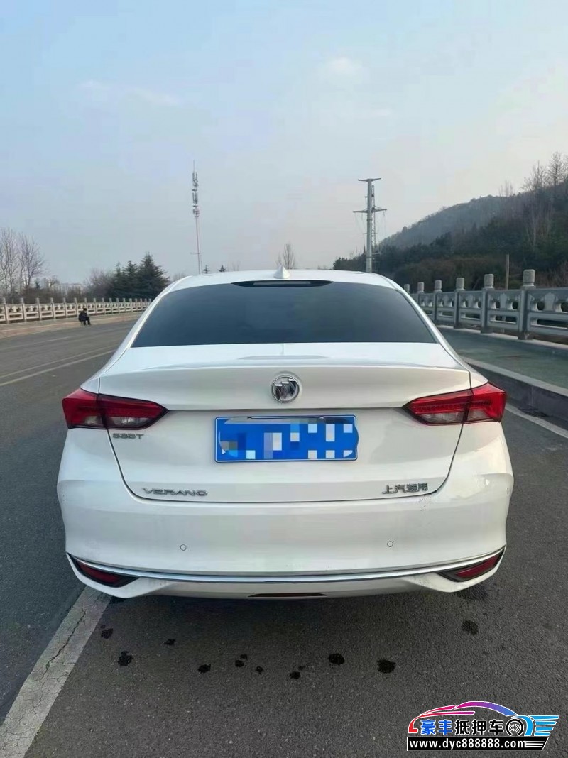 23年别克威朗轿车抵押车出售