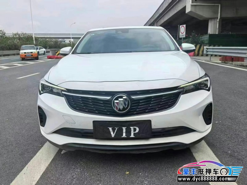 21年别克威朗轿车抵押车出售