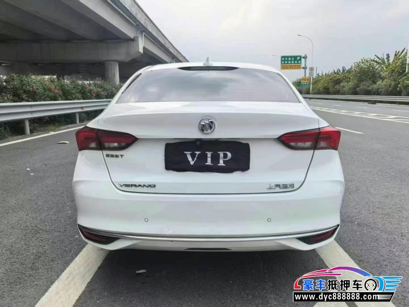 21年别克威朗轿车抵押车出售