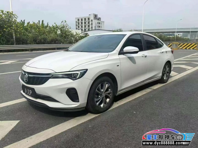 21年别克威朗轿车抵押车出售