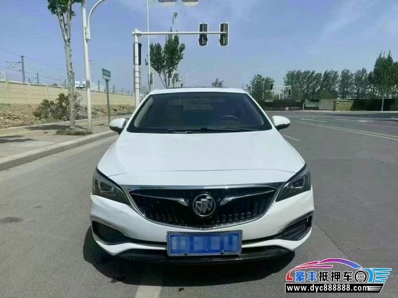 18年别克威朗轿车抵押车出售