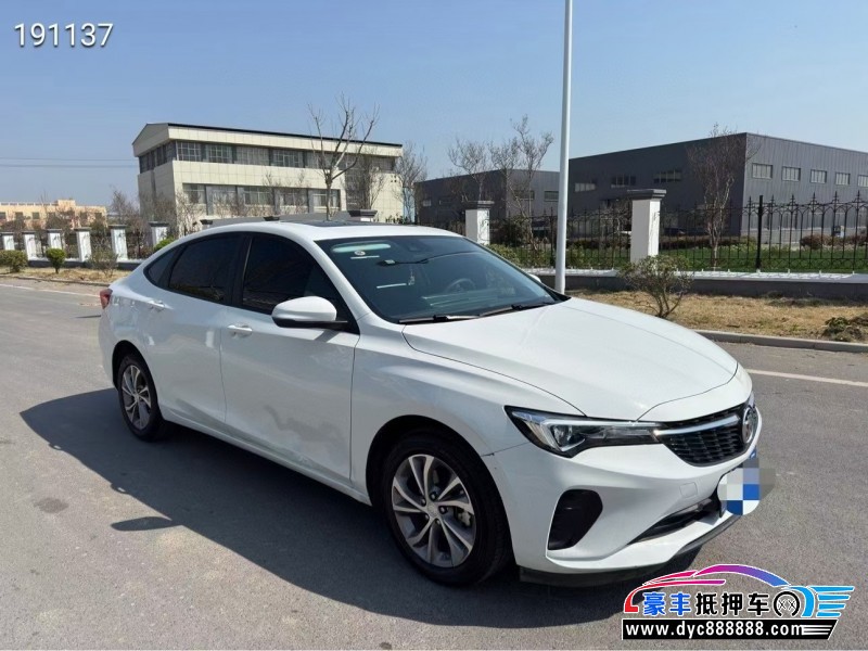 24年别克威朗轿车抵押车出售