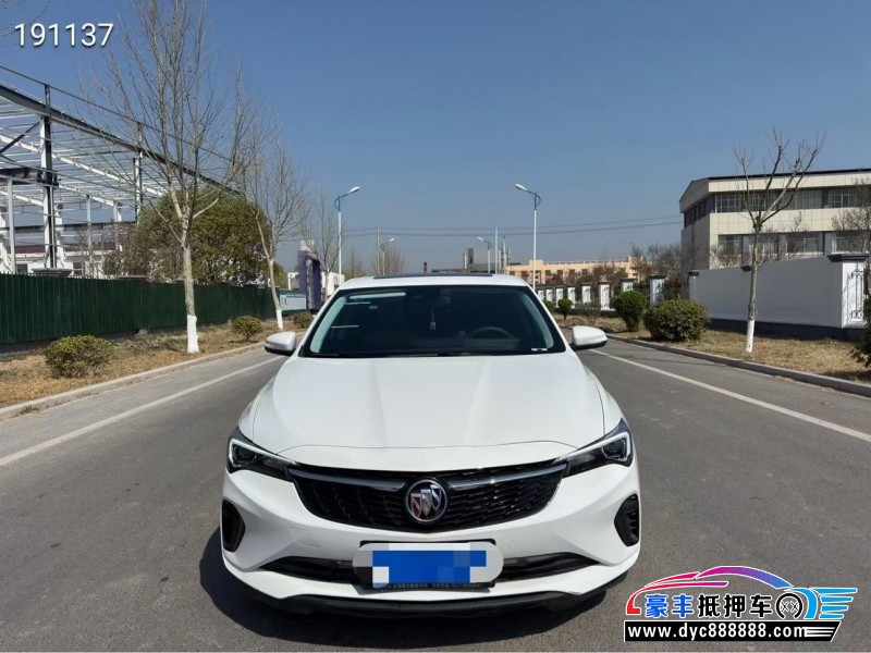 24年别克威朗轿车抵押车出售