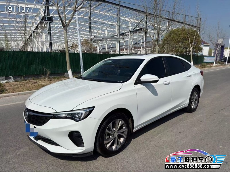 24年别克威朗轿车抵押车出售